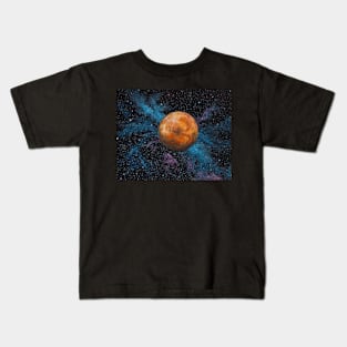 Mars and Stars Kids T-Shirt